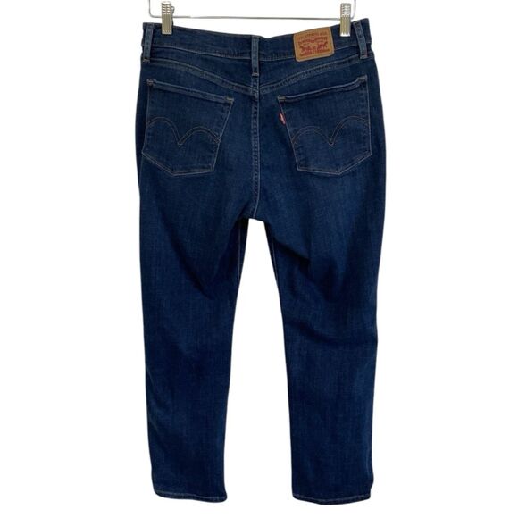 Levi's Denim - Levi's Classic Straight Women's Jeans Mid Rise Size 29  (actual 29x27)